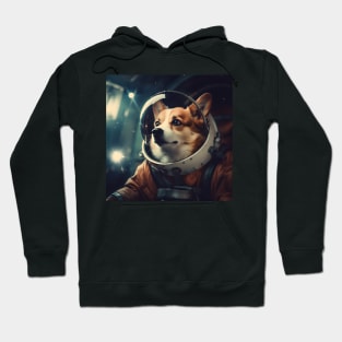 Astro Dog - Pembroke Welsh Corgi Hoodie